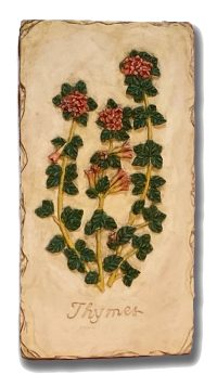 Thyme Wall Plaque