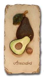 Avocado Wall Plaque