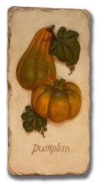 Pumpkin Wall Plaque