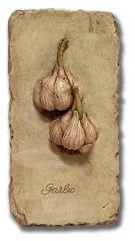 Garlic Kitchen Plaque