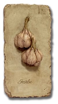 Garlic Kitchen Plaque