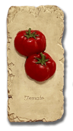 Tomatoes Wall Plaque