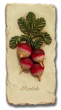 Radish Wall Plaque