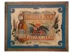 Anheuser Busch bottled beer