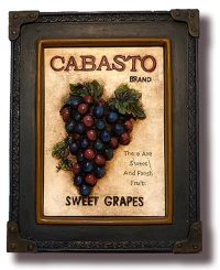 Cabasto Grapes
