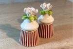 Flower Pot Salt & Pepper