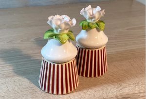 Flower Pot Salt & Pepper