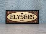 Elysees Wall Plaque