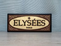 Elysees Wall Plaque
