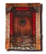 Oriental Plaque #1