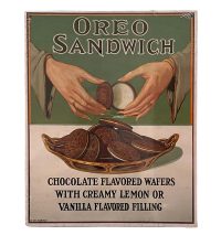 Oreo Sandwich Advertising Sign