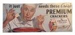 Nabisco premium crackers sign