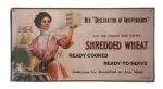 Nabisco Shreaded Wheat Woman