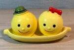Smiley Face Salt and Pepper