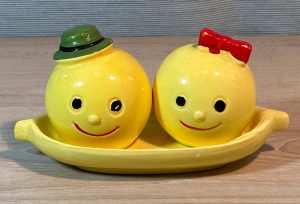 Smiley Face Salt and Pepper