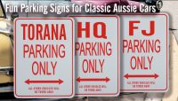 Parking Signs