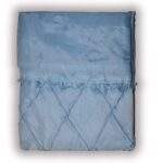 Beautiful Fabric Shower Curtains - Sky Blue