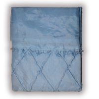 Beautiful Fabric Shower Curtains - Sky Blue