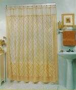 Fabric Shower Curtain