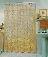 Fabric Shower Curtain