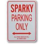 Sparky Sign