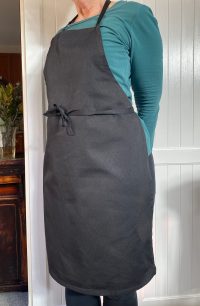 Bib Apron - Black