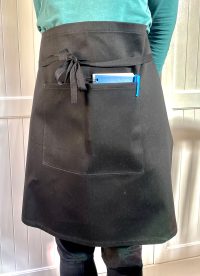 Waist Apron with Pocket