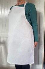 Bib Apron - White