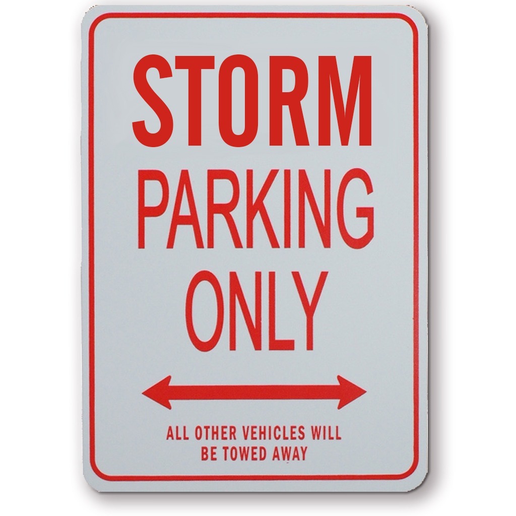 AUSSIE HOLDEN COMMODORE FANS - Miniature Fun Parking Signs - Image 2