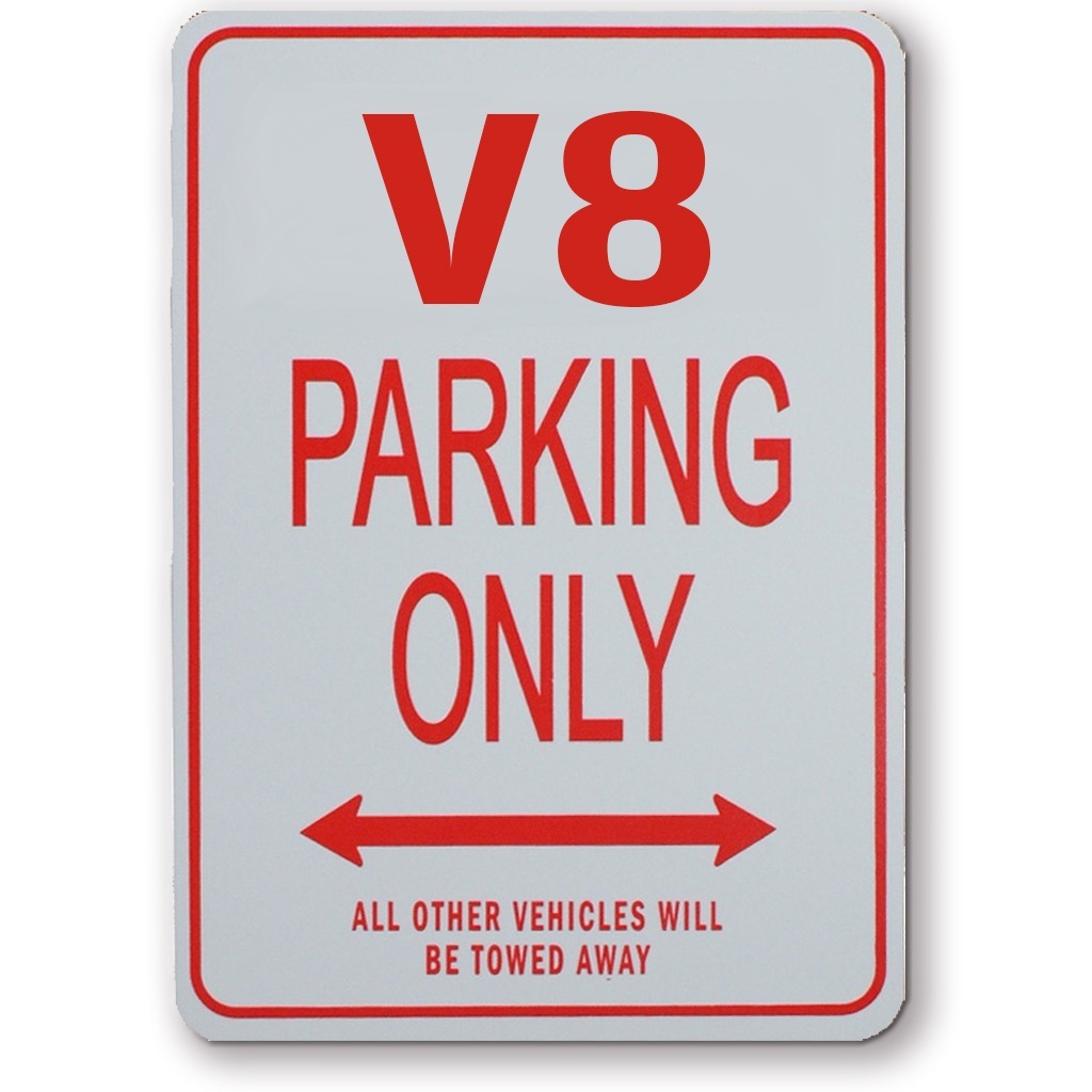 AUSSIE HOLDEN COMMODORE FANS - Miniature Fun Parking Signs - Image 4