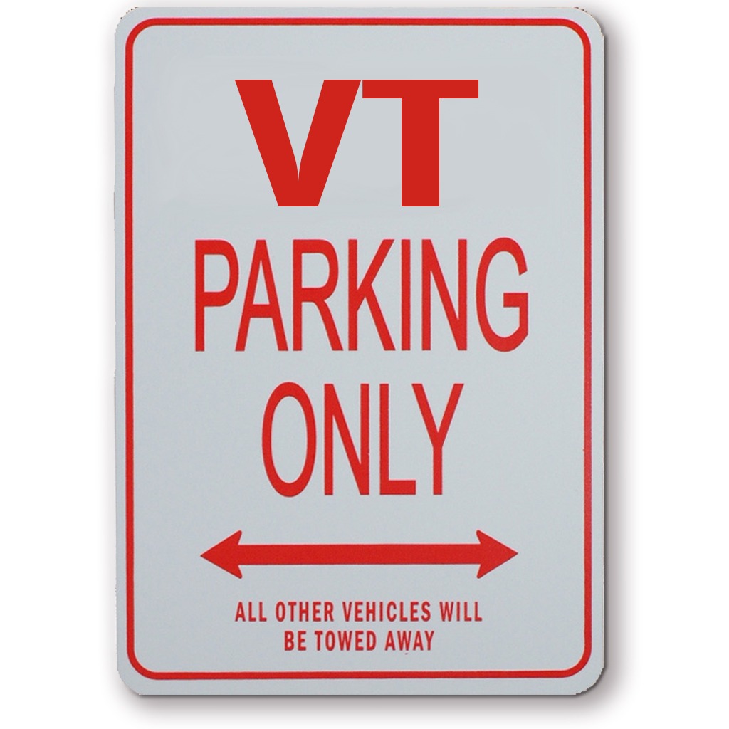 AUSSIE HOLDEN COMMODORE FANS - Miniature Fun Parking Signs - Image 3