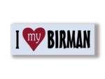 Birman Sticker
