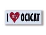 I Love My OCICAT
