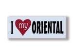 I Love My ORIENTAL