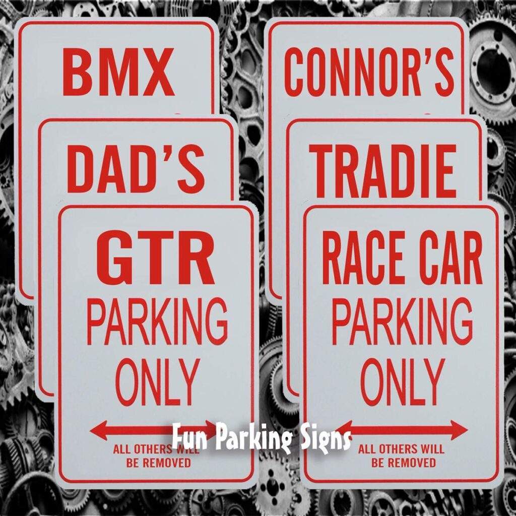 Parking Signs