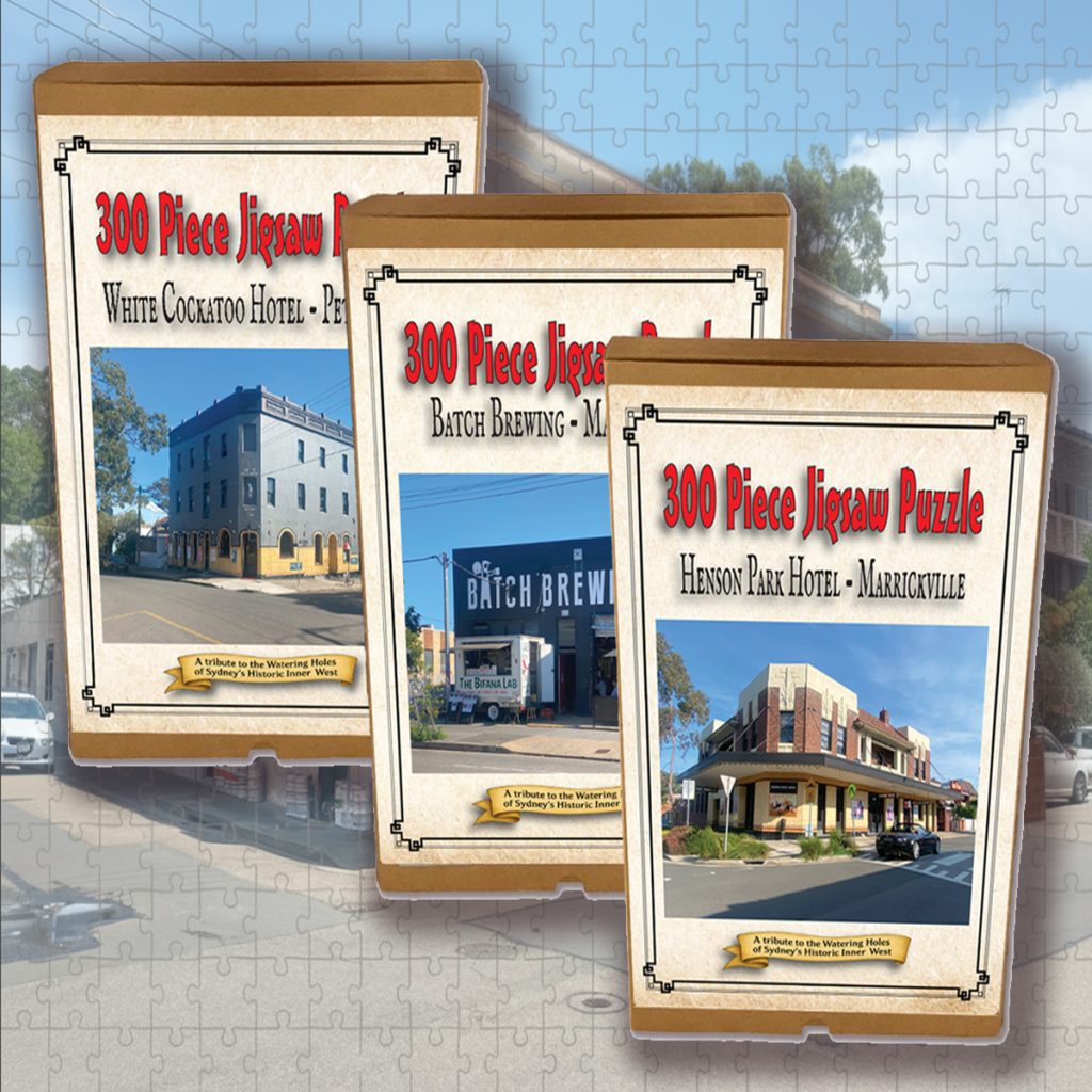 Jigsaw Puzzles featuring Iconic Pubs and Watering Holes