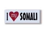 I Love My SOMALI