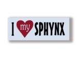 I Love My SPHYNX