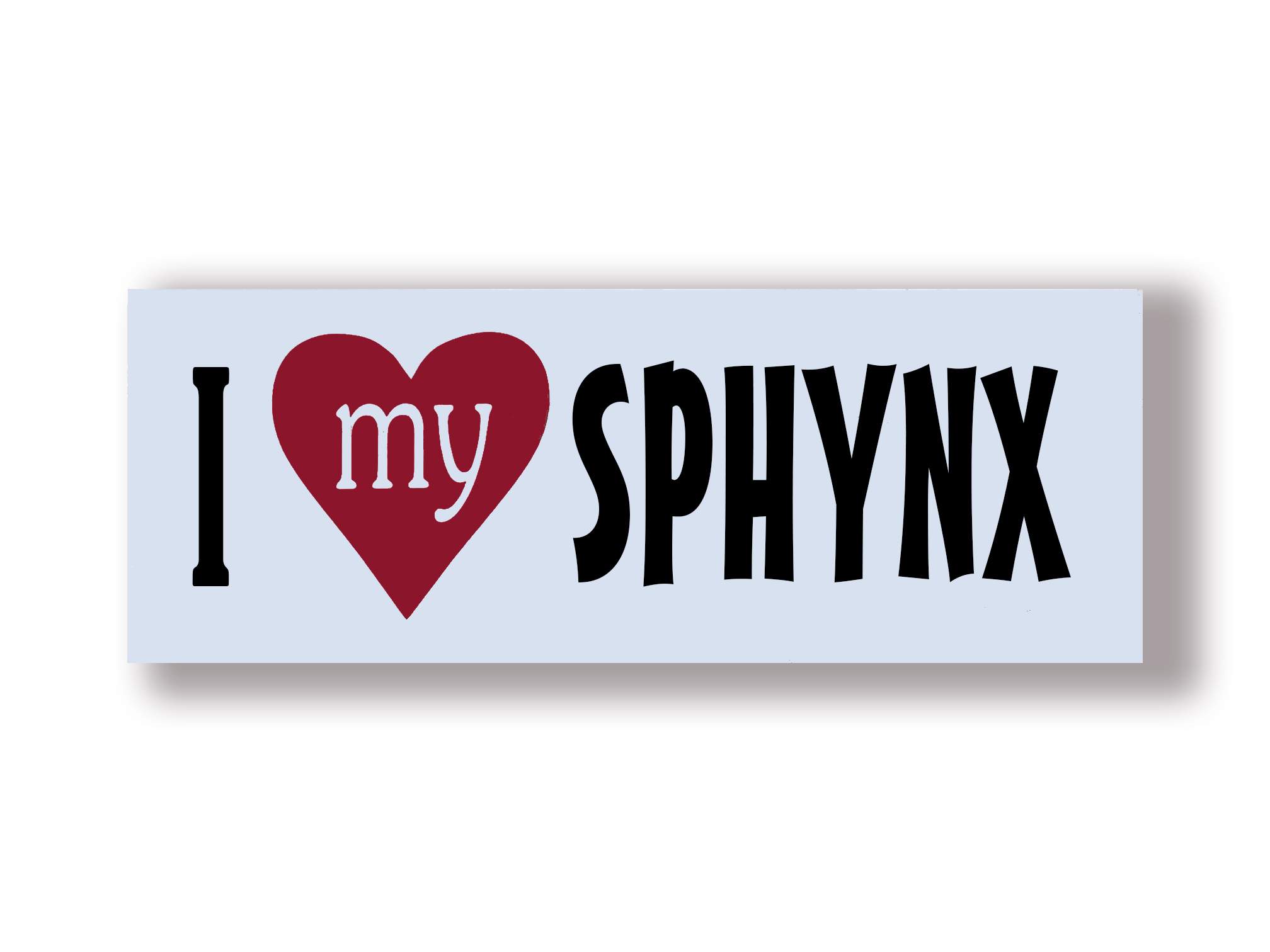 I Love My SPHYNX
