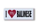 Balinese Sticker