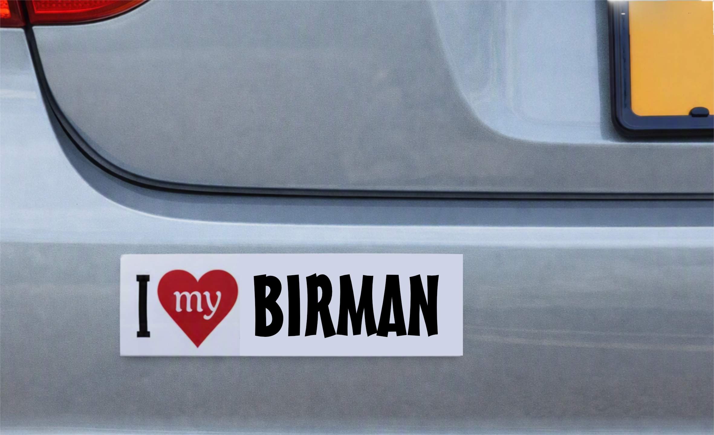 BIRMAN Cat Sticker – Waterproof Vinyl Bumper & Bottle Decal - Image 4