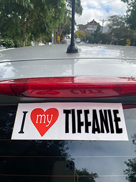 TIFFANIE